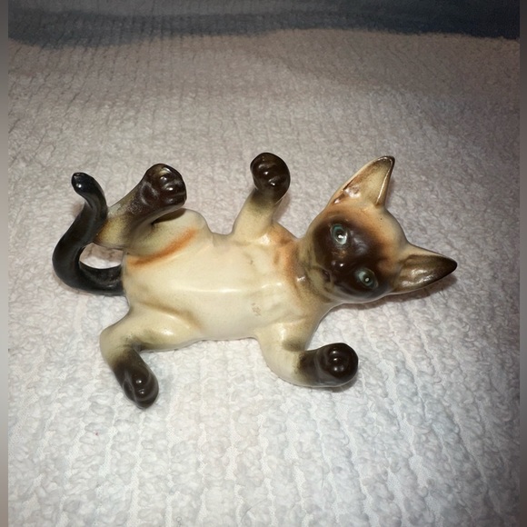 Lefton Siamese Kitten figurine - Picture 2 of 9